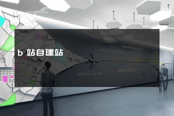 b站自建站