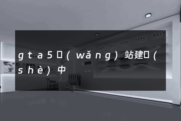 gta5網(wǎng)站建設(shè)中