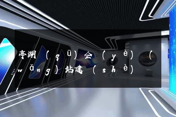 亭湖區(qū)企業(yè)網(wǎng)站建設(shè)