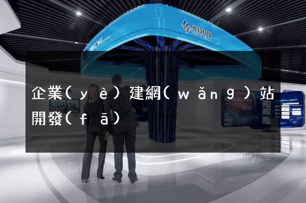企業(yè)建網(wǎng)站開發(fā)