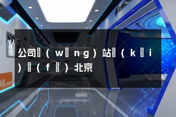 公司網(wǎng)站開(kāi)發(fā)北京