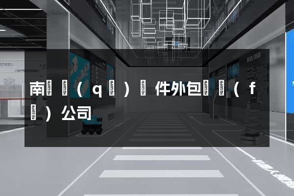 南匯區(qū)軟件外包開發(fā)公司