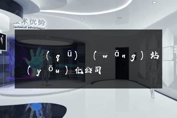 吳興區(qū)網(wǎng)站優(yōu)化公司