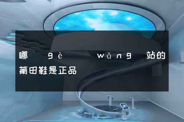 哪個(gè)網(wǎng)站的莆田鞋是正品