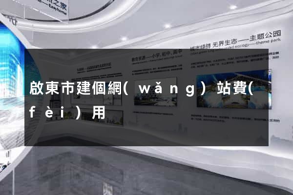 啟東市建個網(wǎng)站費(fèi)用