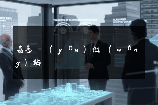 嘉善縣優(yōu)化網(wǎng)站