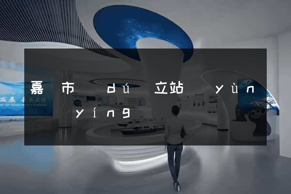嘉興市獨(dú)立站運(yùn)營(yíng)