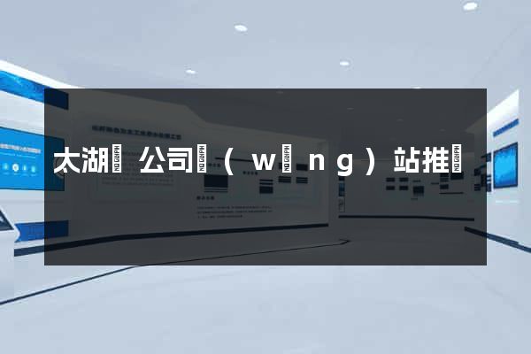 太湖縣公司網(wǎng)站推廣