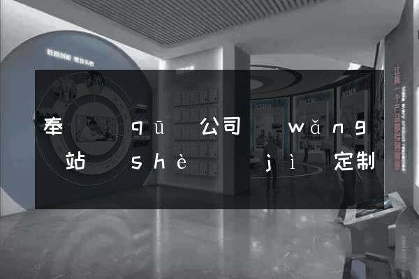 奉賢區(qū)公司網(wǎng)站設(shè)計(jì)定制