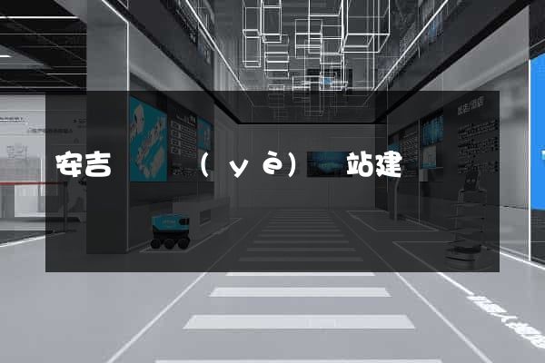 安吉縣專業(yè)網站建設