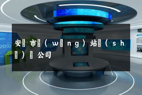 安慶市網(wǎng)站設(shè)計公司