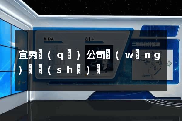 宜秀區(qū)公司網(wǎng)頁設(shè)計