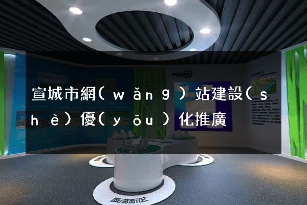 宣城市網(wǎng)站建設(shè)優(yōu)化推廣