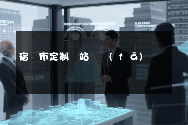 宿遷市定制網站開發(fā)