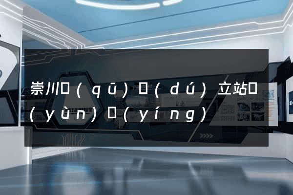 崇川區(qū)獨(dú)立站運(yùn)營(yíng)