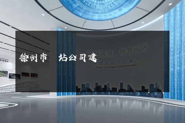 徐州市網站公司建設