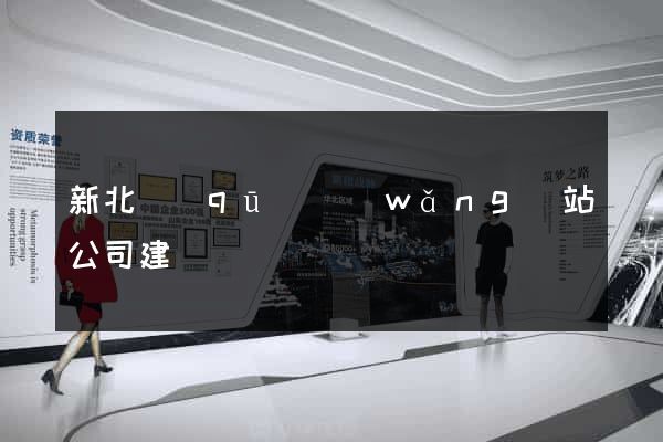 新北區(qū)網(wǎng)站公司建設