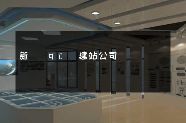 新區(qū)建站公司