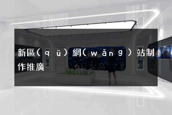 新區(qū)網(wǎng)站制作推廣
