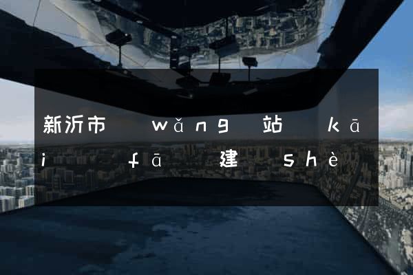 新沂市網(wǎng)站開(kāi)發(fā)與建設(shè)