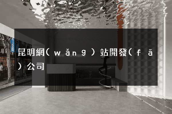 昆明網(wǎng)站開發(fā)公司