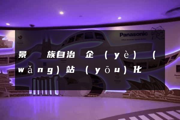 景寧畬族自治縣企業(yè)網(wǎng)站優(yōu)化