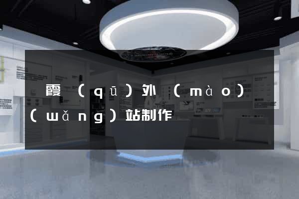 棲霞區(qū)外貿(mào)網(wǎng)站制作