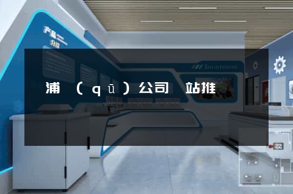 楊浦區(qū)公司網站推廣