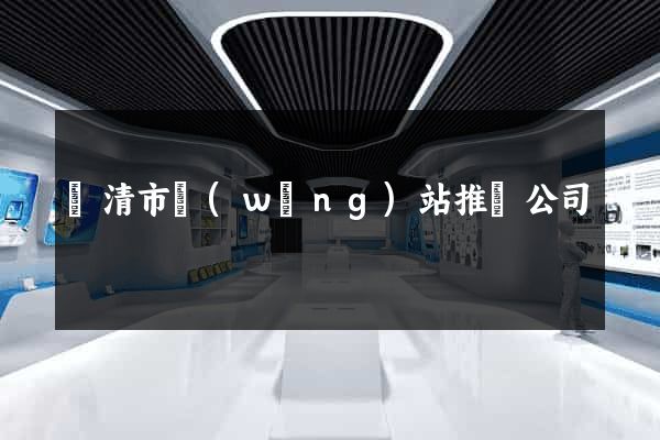 樂清市網(wǎng)站推廣公司