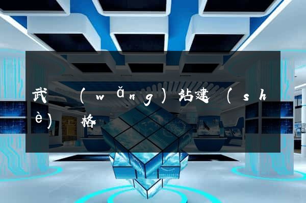 武漢網(wǎng)站建設(shè)價格