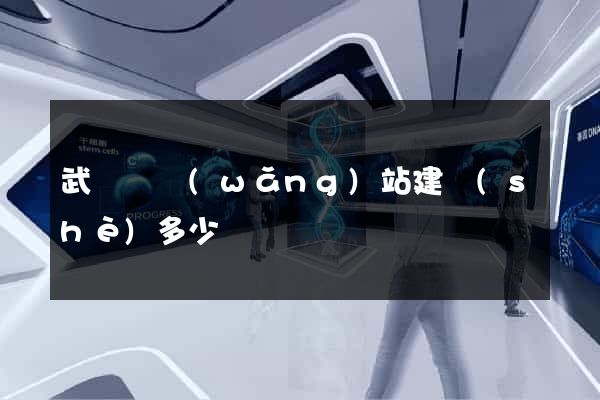 武義縣網(wǎng)站建設(shè)多少錢