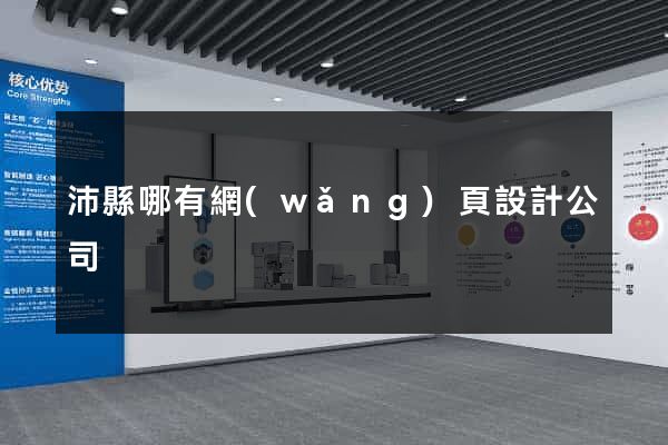 沛縣哪有網(wǎng)頁設計公司