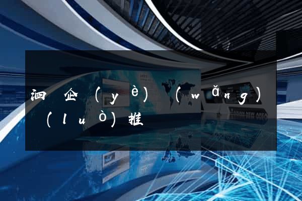 泗縣企業(yè)網(wǎng)絡(luò)推廣