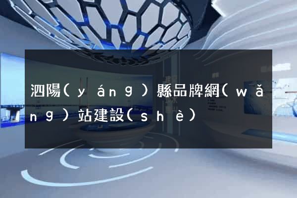 泗陽(yáng)縣品牌網(wǎng)站建設(shè)