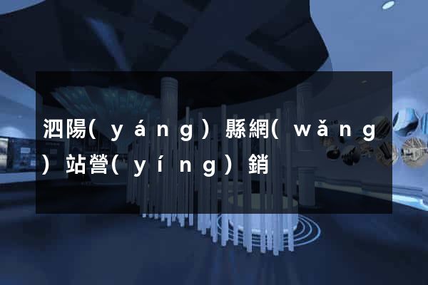 泗陽(yáng)縣網(wǎng)站營(yíng)銷