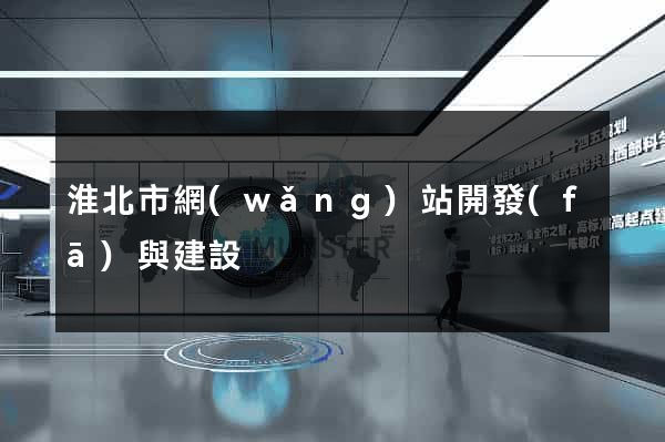 淮北市網(wǎng)站開發(fā)與建設