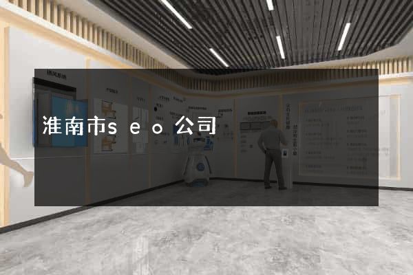 淮南市seo公司
