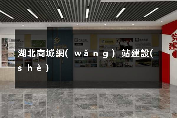 湖北商城網(wǎng)站建設(shè)