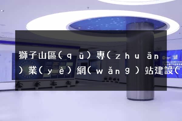 獅子山區(qū)專(zhuān)業(yè)網(wǎng)站建設(shè)