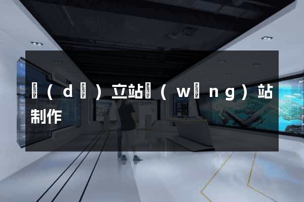 獨(dú)立站網(wǎng)站制作