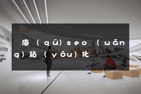 瑤海區(qū)seo網(wǎng)站優(yōu)化