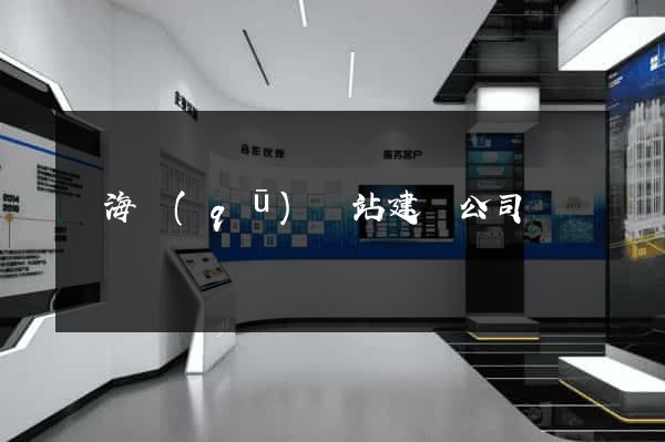 瑤海區(qū)網站建設公司