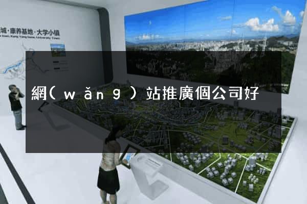 網(wǎng)站推廣個公司好