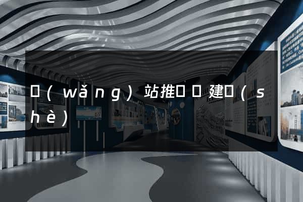網(wǎng)站推廣與建設(shè)