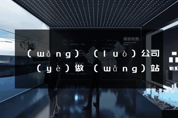 網(wǎng)絡(luò)公司專業(yè)做網(wǎng)站