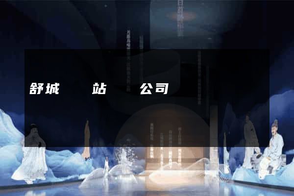 舒城縣網站設計公司