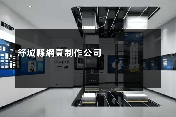 舒城縣網頁制作公司