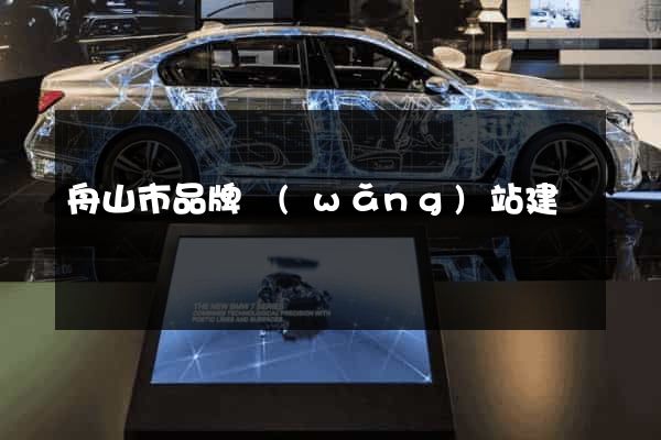 舟山市品牌網(wǎng)站建設