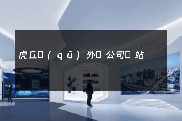 虎丘區(qū)外貿公司網站