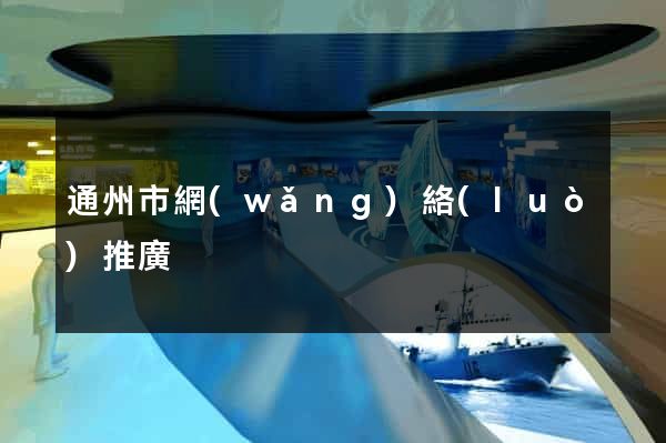 通州市網(wǎng)絡(luò)推廣